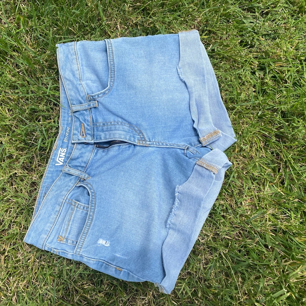Vans Lite blue shorts